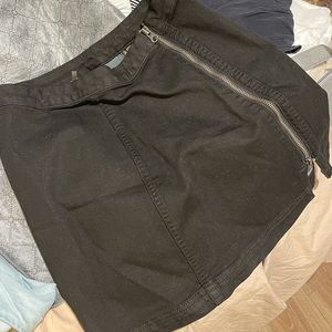 Free people black skirt